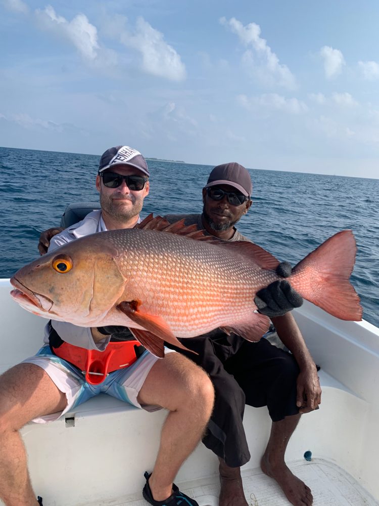 Fishing, Goidhoo, Maldives