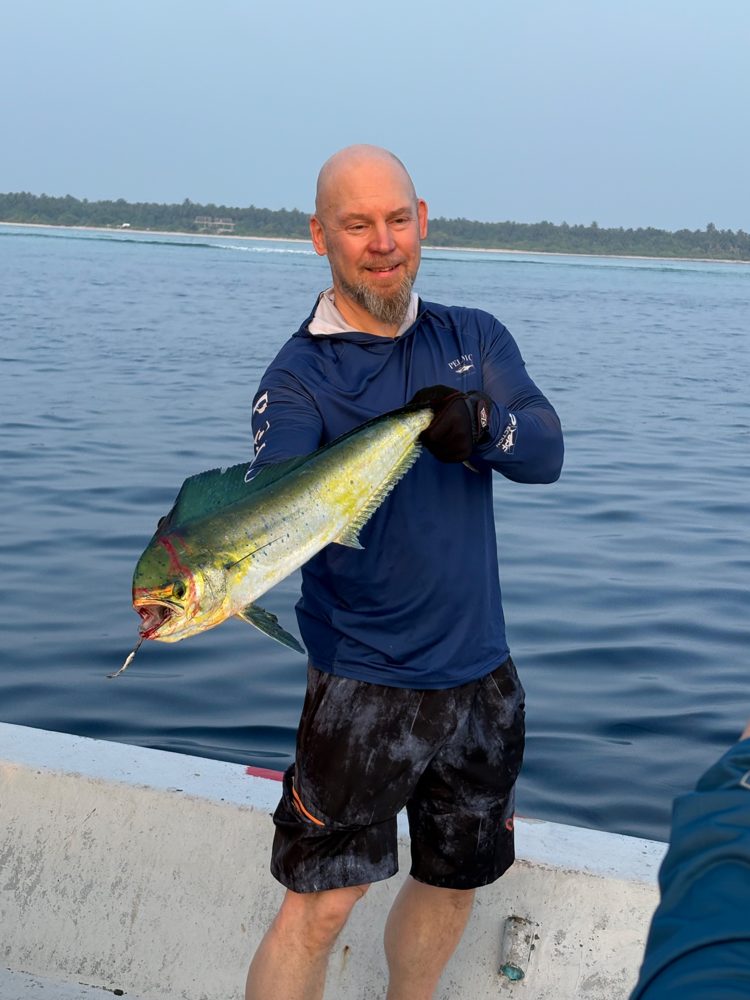 Fishing, Goidhoo, Maldives
