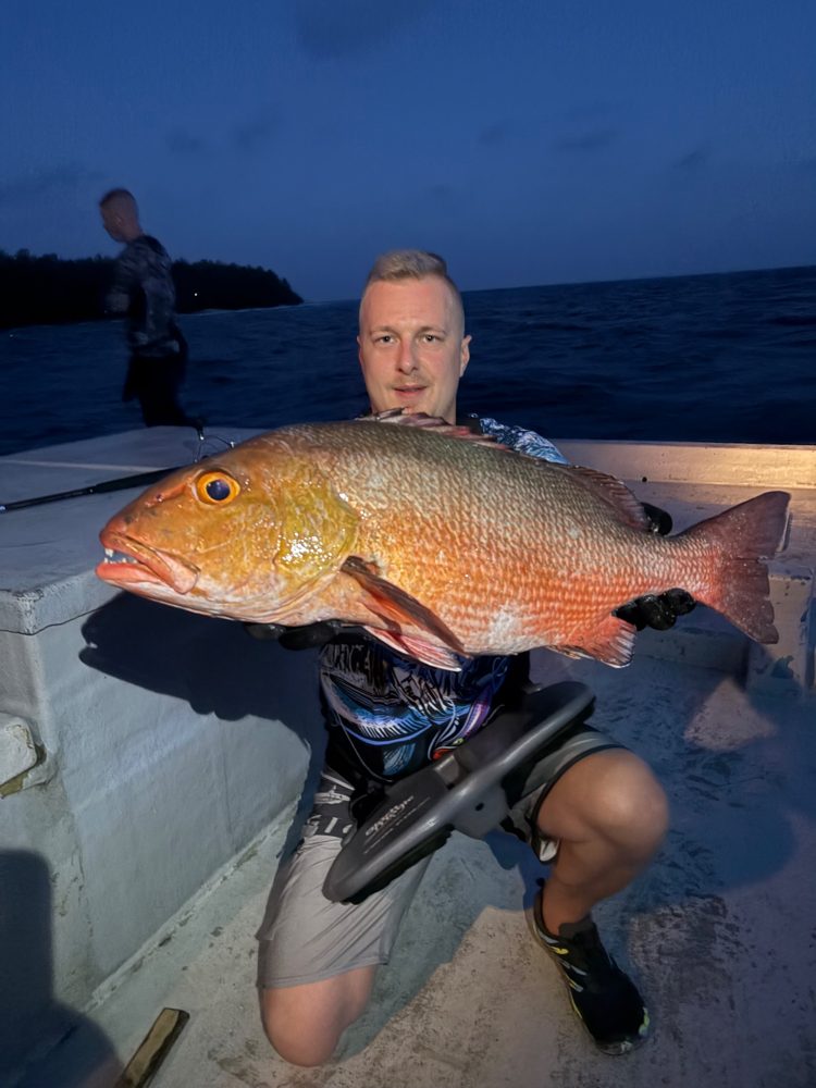 Fishing, Goidhoo, Maldives
